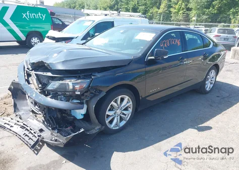 2018 Chevrolet Impala 1Lt z USA, uszkodzony, nr VIN 2G1105S37J9140247